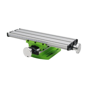 Mini Milling Machine Vise XY Milling Table Bench Vise Multifunctional Fixture Working Table 6300
