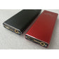 Portable HIFI Headphone Amplifier Audio Decoder Amplifier OPA1612 Version Red