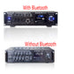 500W HIFI2.0 Home Amplifier Bluetooth Amplifier Car Amp. 250W + 250W w/ Remote Control