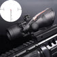 ACOG Scope 4x32 Tactical Scope Real Fiber Optic Red Illuminated Optical Sight