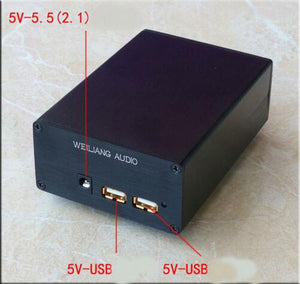 15W Linear Power Supply DC Voltage Regulator for CAS XMOS Raspberry Dual USB 5V Output