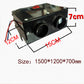 12V 400W Car Defroster Car Heater Fan 2 Air Outlet 80℃ Winter Warmer for RV Motorhome Trailer Truck
