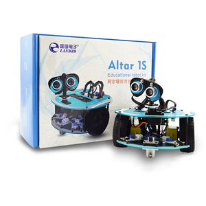 Programmable Smart Robot Car Kit UNO R3 DIY Starter Kit Assembly Needed Altar 1S Upgrade Version