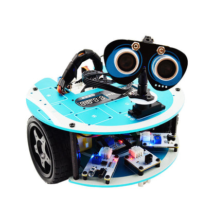 Programmable Smart Robot Car Kit UNO R3 DIY Starter Kit Assembly Needed Altar 1S Upgrade Version
