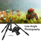TM2515T DSLR Camera Tripod Professional Horizontal Aluminum Tripod for Canon Nikon DSLR Camera