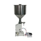 Pneumatic Filling Machine 5-50ml for Cream Food Paste Liquid Shampoo Cosmetic with Foot Pedal A02
