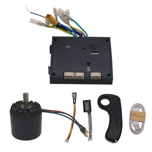 1pc Electric Skateboard Controller 6S 24V Longboard Remote ESC Subsitute +1pc Brusheless Motor 170KV