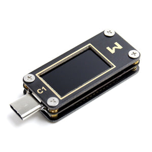 USB Tester USB Voltage Current Meter PPS PD Direct Tester Quick Charge Protocol CC Detector C1