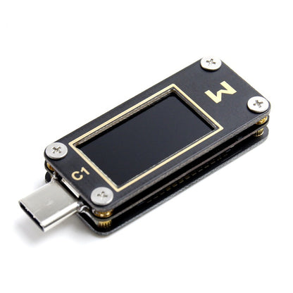 USB Tester USB Voltage Current Meter PPS PD Direct Tester Quick Charge Protocol CC Detector C1