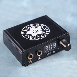 Mini Tattoo Power Supply Portable Design with LCD Display Screen X1