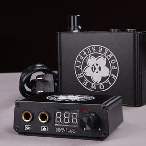 Mini Tattoo Power Supply Portable Design with LCD Display Screen X1
