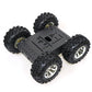 4WD Smart Robot Car Chassis Kit for Arduino Aluminum Alloy Wheels + 12V High-Power Motors C3