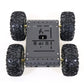 4WD Smart Robot Car Chassis Kit for Arduino Aluminum Alloy Wheels + 12V High-Power Motors C3