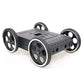 4WD Smart Robot Car Chassis Kit for Arduino Aluminum Alloy 95mm Wheels + 12V High-Power Motors C3