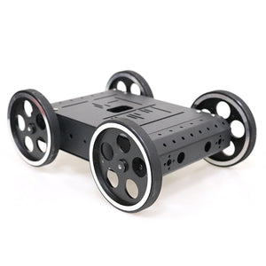 4WD Smart Robot Car Chassis Kit for Arduino Aluminum Alloy 95mm Wheels + 12V High-Power Motors C3