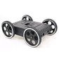 4WD Smart Robot Car Chassis Kit for Arduino Aluminum Alloy 95mm Wheels + 12V High-Power Motors C3