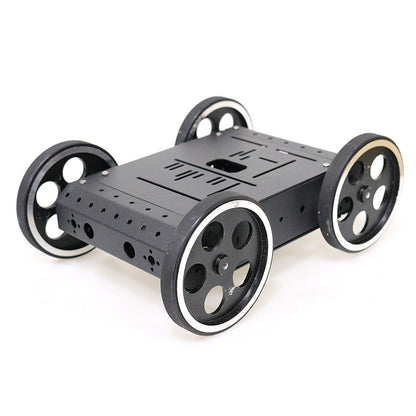 4WD Smart Robot Car Chassis Kit for Arduino Aluminum Alloy 95mm Wheels + 12V High-Power Motors C3