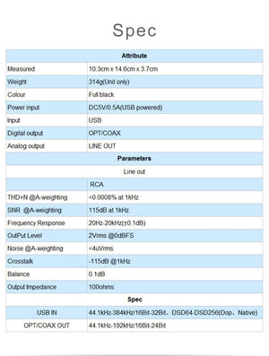Audio USB DAC DSD Decoder ES9018K2M PCM384 &amp; DSD256 USB DAC XMOS XU208 OPA2134 TOPPING D10
