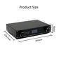 DAC Amplifier 120W+120W 24Bit/192kHz Bluetooth 4.2 USB Coaxial Optical with Remote Control DA2120C