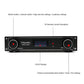 DAC Amplifier 120W+120W 24Bit/192kHz Bluetooth 4.2 USB Coaxial Optical with Remote Control DA2120C