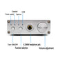 HiFI Headphone Amplifier DAC Decoder 24Bit/192kHz Coaxial/Optical/USB Stereo Audio DAC-X6 PRO Silver