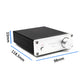 Digital Power Amplifier Audio 2 Channel 150W+150W TPA3116D2 HiFi Class D Amplifier V50 Silver