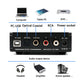 HiFI Headphone Amplifier DAC Decoder 24Bit/192kHz Coaxial/Optical/USB Stereo Audio DAC-X6 PRO Black