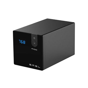 DAC Decoder AK4452 Analog Digital Converter DSD512 32Bit/768kHz USB/Coaxial/Optical HiFi M100 Black