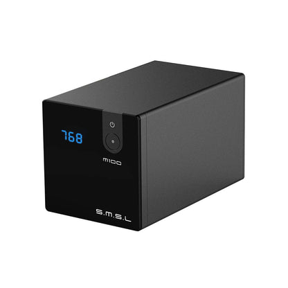 DAC Decoder AK4452 Analog Digital Converter DSD512 32Bit/768kHz USB/Coaxial/Optical HiFi M100 Black