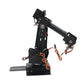 6-Axis Robot Arm Robotic Arm Industrial Mechanical Arm + 4pcs MG996R Servos + 2pcs MG90S Servos