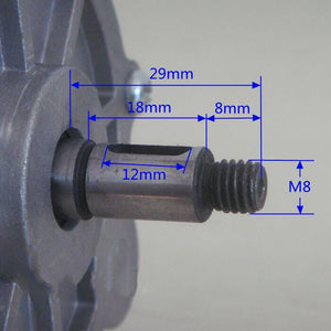 250W 24V DC Electric Motor Electric Scooter Motor w/Belt Pulley for eBicyle eBike Electric Wheelchairs