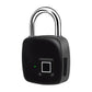 Bluetooth Fingerprint Padlock Biometric Fingerprint &amp; APP Unlock for Android Google Play iOS P3+