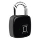 Bluetooth Fingerprint Padlock Biometric Fingerprint &amp; APP Unlock for Android Google Play iOS P3+