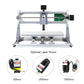 Mini CNC Engraving Machine Laser Engraver 300*180*45mm CNC3018 GRBL Unfinished 3018ER+1W Laser