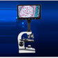 Blood Microscope Digital Microscope Blood Biological Test 9-Inch LCD Screen Digital Simple Version