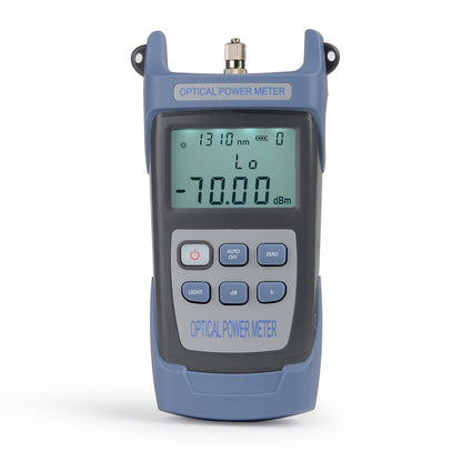 Optical Power Meter Optional -70 to 10dbm/ -50 to 26dbm Support Universal/FC/SC/ST Connector NK300