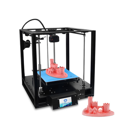 3D Printer Sapphire S Power Resume Keep Printing+Auto Leveling+Material Shortage Alarm