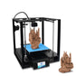 3D Printer Sapphire S Power Resume Keep Printing+Auto Leveling+Material Shortage Alarm+Base Plate