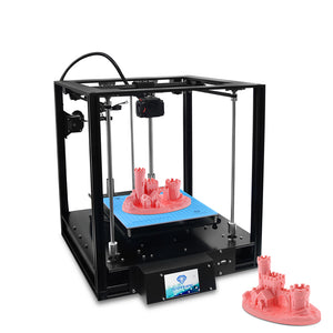 3D Printer Sapphire S Power Resume Keep Printing+Auto Leveling+Material Shortage Alarm+Base Plate