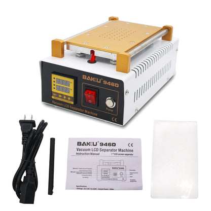 Vacuum LCD Screen Separator Machine Screen Repair Machine for 7Inch Screen iPhone Samsung BK-946D