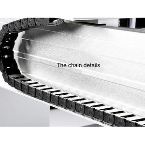 Router Engraver CNC Engraving Machine 400x300x100mm+CNC Controller Box 2018 3040-0.5KW Air Cooling