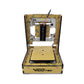 1W Mini Engraving Machine Mini Laser Engraver Printer 38*38mm Engraving Area 1000mW Unfinished
