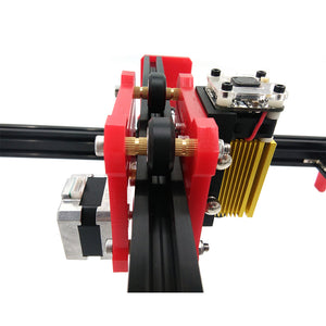 500mW Desktop Laser Engraving Machine Mini Laser Engraver Automatic Cutter DIY 395*285mm Engraving Area