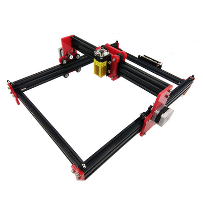 2500mW Desktop Laser Engraving Machine Mini Laser Engraver Automatic Cutter DIY 395*285mm Engraving Area