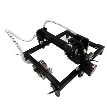 500mW Mini Laser Engraver Laser Engraving Machine 240*190mm Adjustable Focus Finished