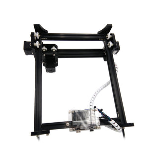 2500mW Mini Laser Engraver Laser Engraving Machine 240*190mm Adjustable Focus Finished