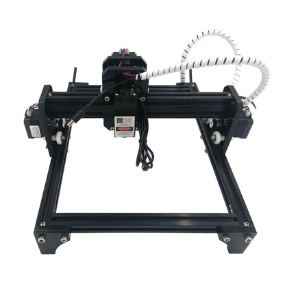 5500mW Mini Laser Engraver Laser Engraving Machine 240*190mm Adjustable Focus Finished