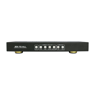 SDI to HDMI /SDI to DVI/SDI to VGA/SDI to CVBS HDV-SA02 SDI to ALL Converter Splitter