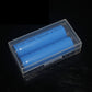 5pcs 18650 Battery Storage Box Battery Holder Storage Box Case for 18650 18350 18500 CR123