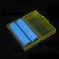 5pcs 18650 Battery Storage Box Battery Holder Storage Box Case for 18650 18350 18500 CR123